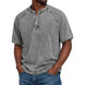 Camiseta Saltwater Henley Oversize