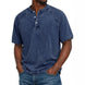 Camiseta Saltwater Henley Oversize