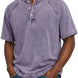 Camiseta Saltwater Henley Oversize