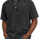 Camiseta Saltwater Henley Oversize