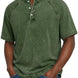 Camiseta Saltwater Henley Oversize