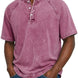 Camiseta Saltwater Henley Oversize