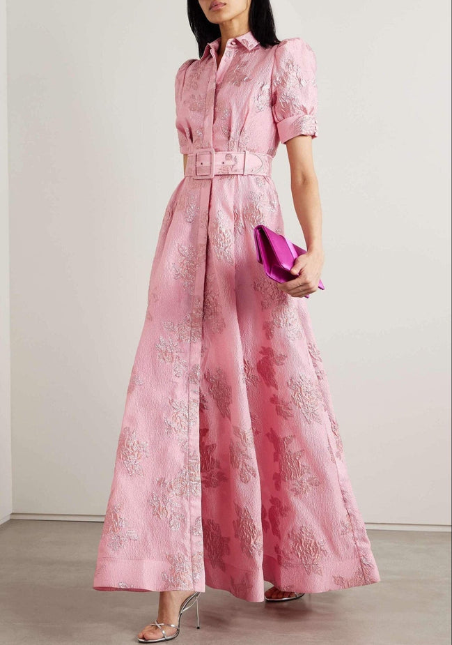 Anabella - Puff Sleeve Dress