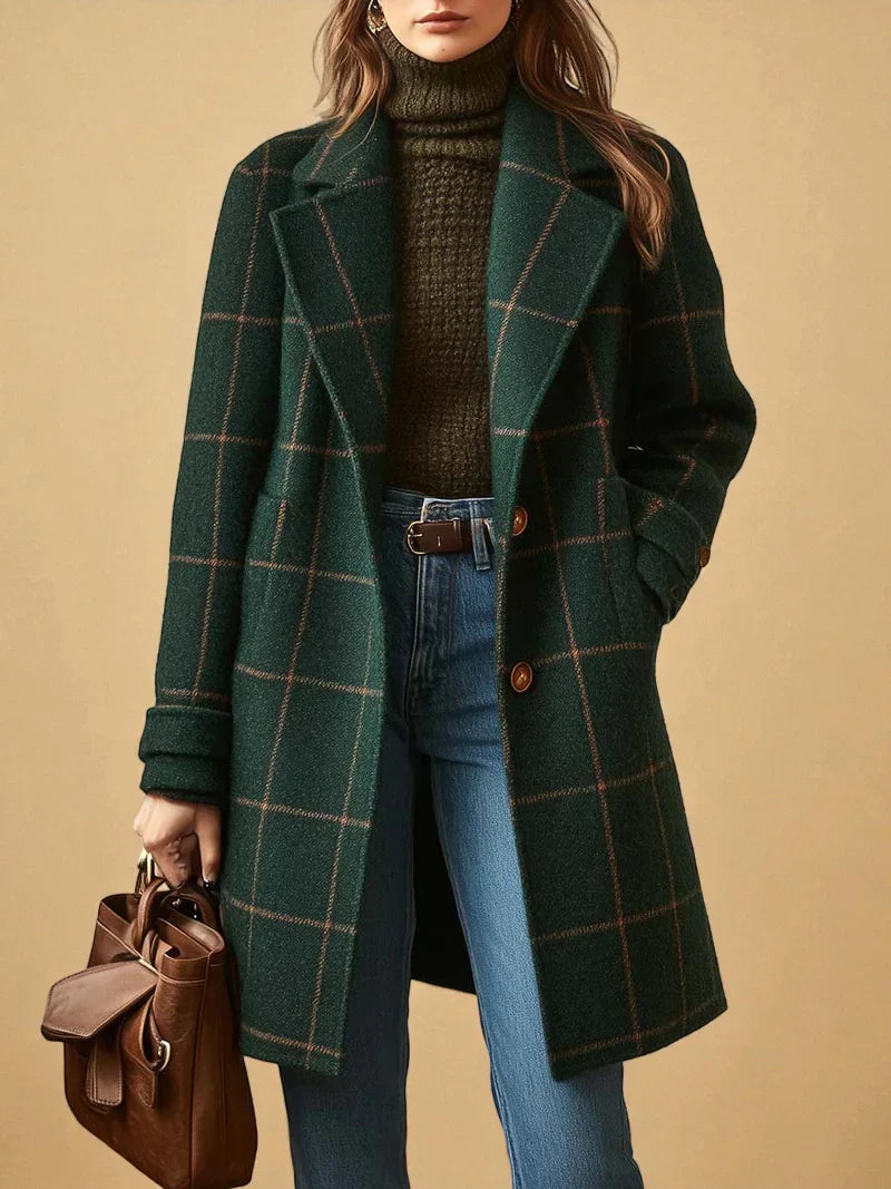 Chaqueta Premium Nova clásico a cuadros