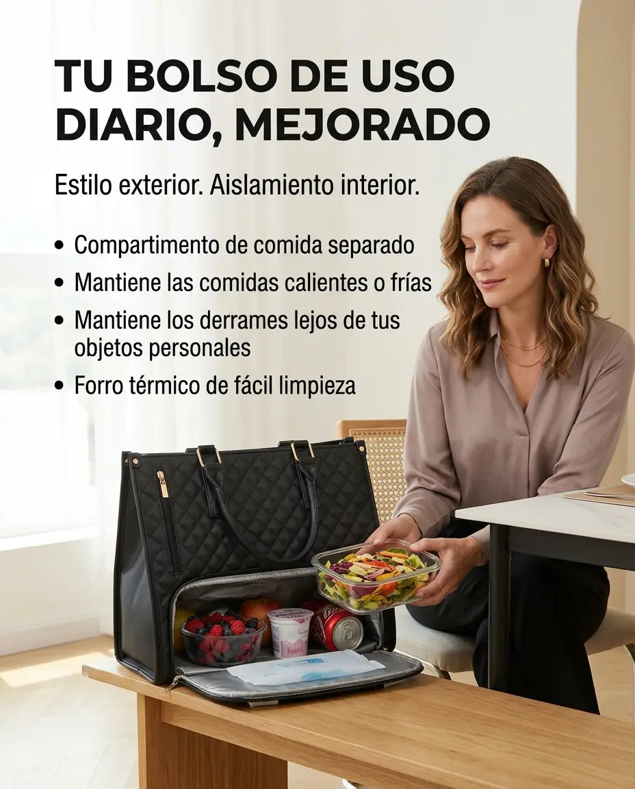 Bolso Totebag 3-en-1