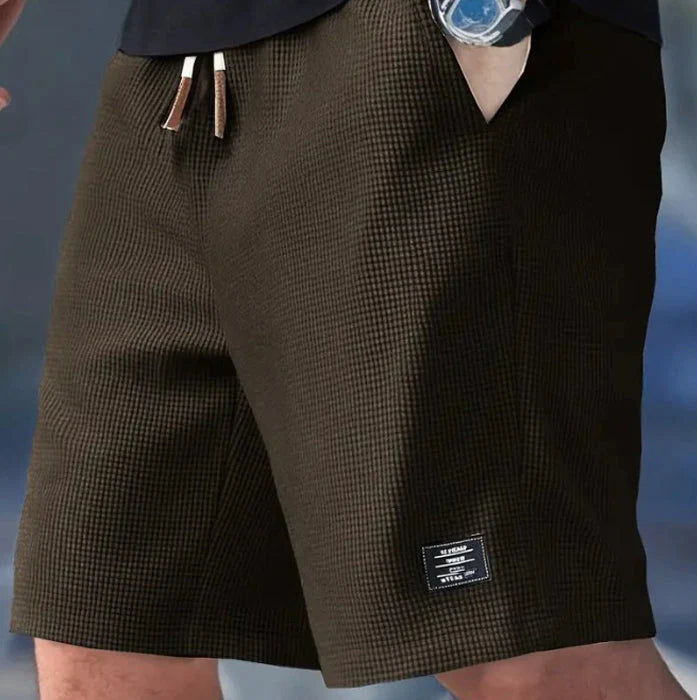 Short Linnen™ Tejido Panal de Lujo - Elegancia y Comodidad