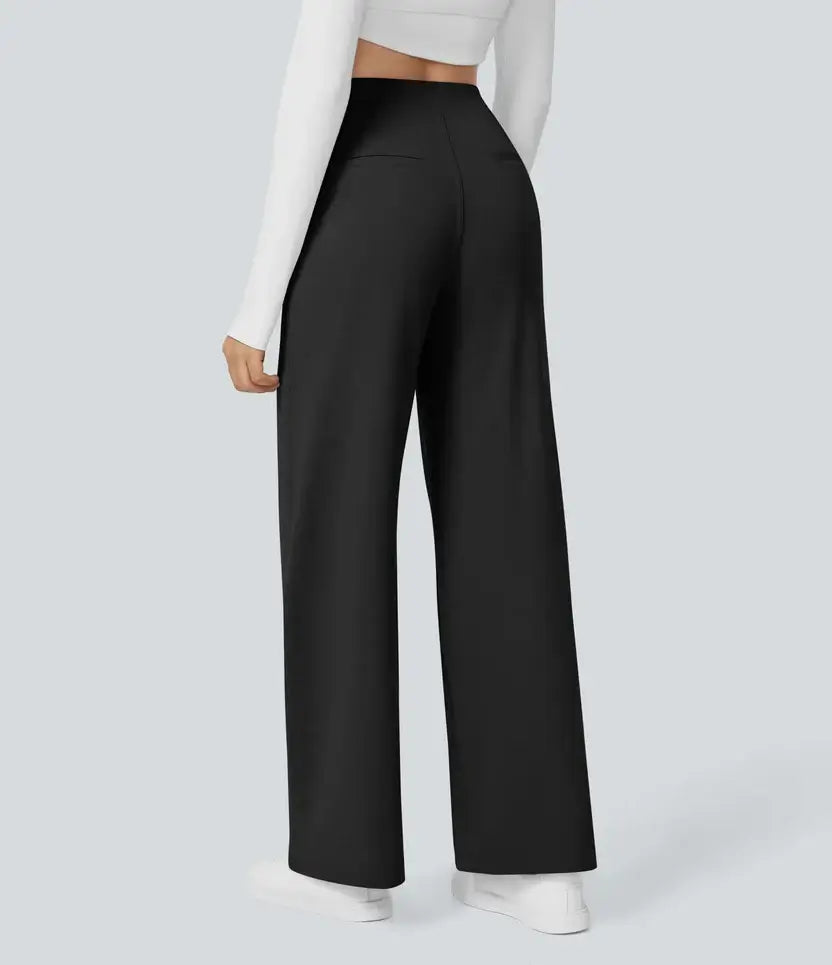 Elegant Stretch Linnen™ Pants - Perfect Line - Wrinkle-Resistant