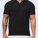 Polo de cachemira premium de corte ajustado