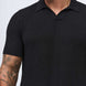 Polo de cachemira premium de corte ajustado