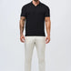 Polo de cachemira premium de corte ajustado