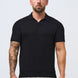 Polo de cachemira premium de corte ajustado