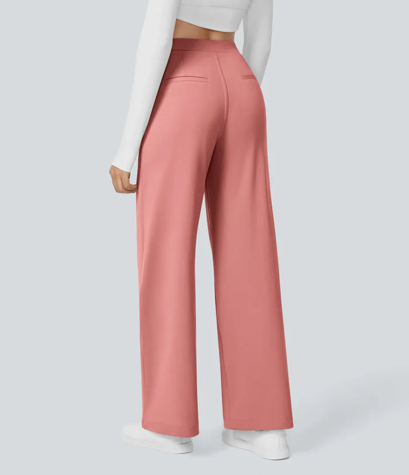 Elegant Stretch Linnen™ Pants - Perfect Line - Wrinkle-Resistant