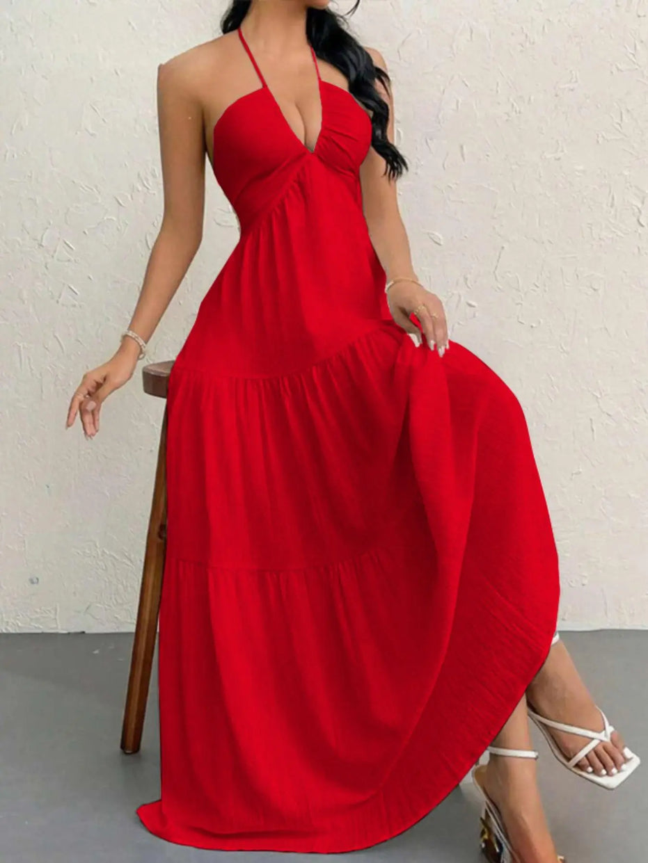 Vestido AuraLuxe™ – Caída Perfecta
