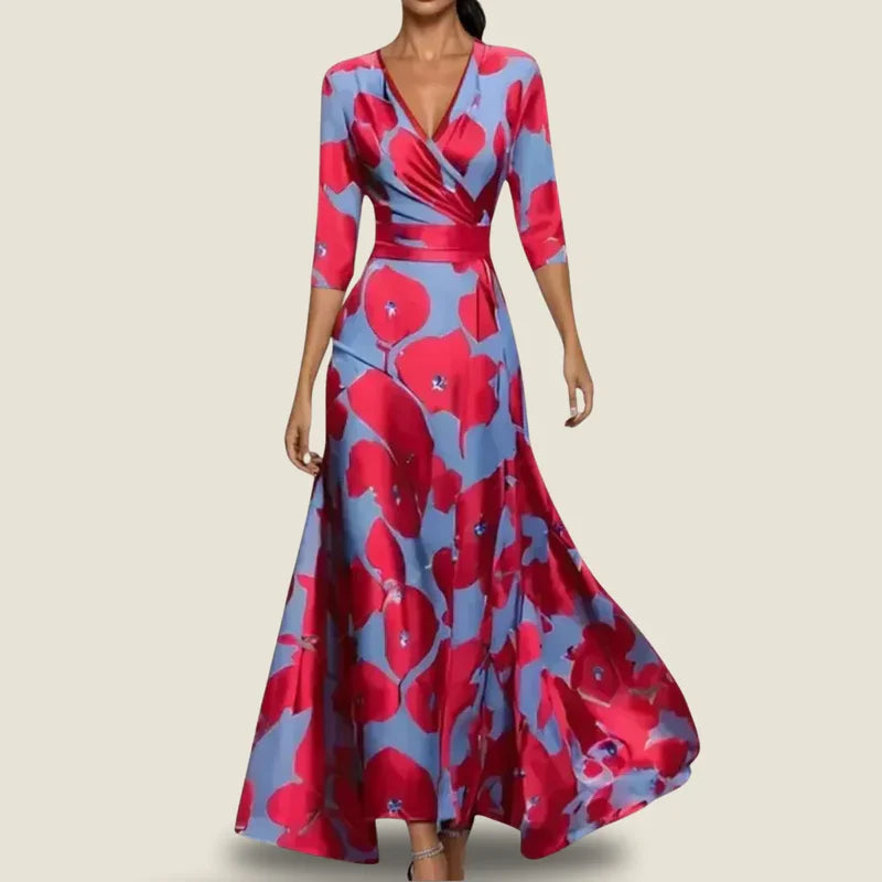 Elegant Viscose Dress