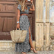 Joselin™ – Vestido largo bohemio y vaporoso con cinturón