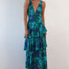Eva | Vestido midi con volantes
