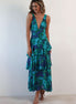 Eva | Vestido midi con volantes