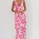 Eva | Vestido midi con volantes