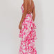 Eva | Vestido midi con volantes
