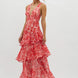 Eva | Vestido midi con volantes