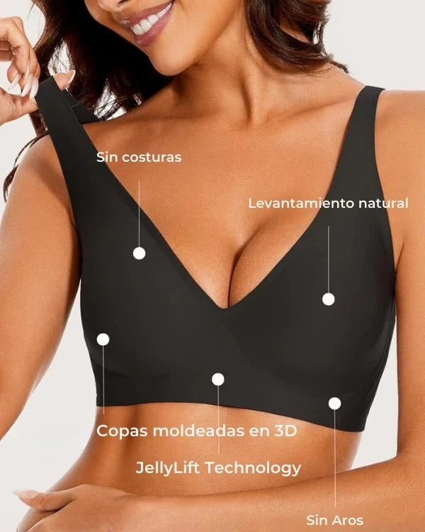 Sujetador Sin Aros Reafirmante Lureanova