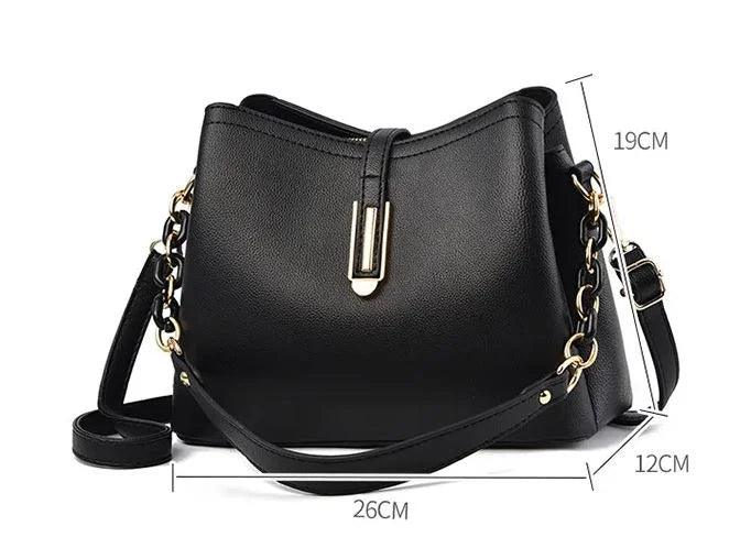 Bolso de cuero Brail