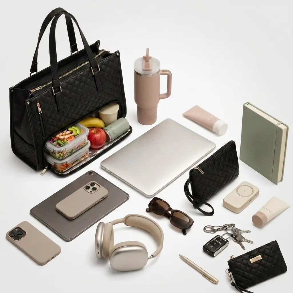 Bolso Totebag 3-en-1