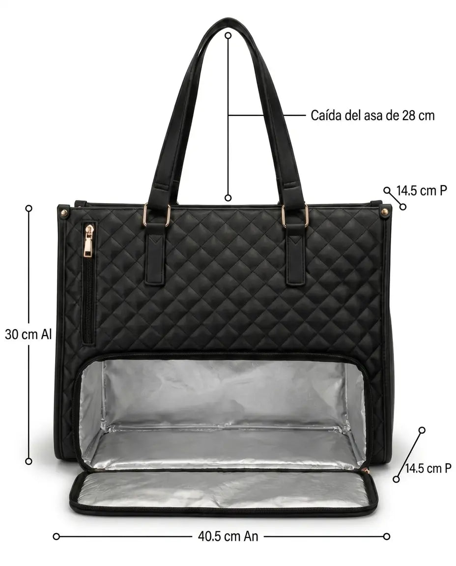 Bolso Totebag 3-en-1