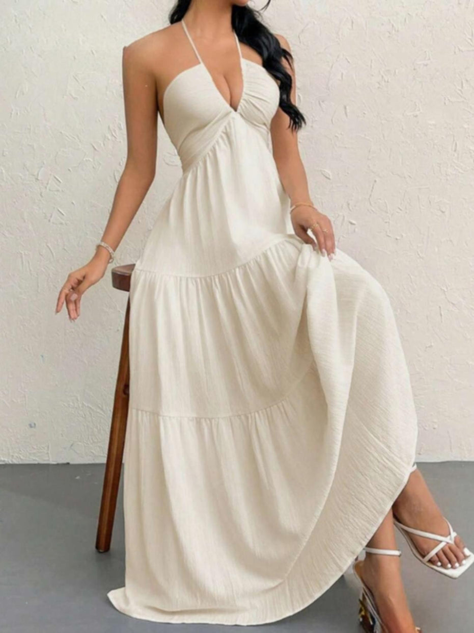 Vestido AuraLuxe™ – Caída Perfecta