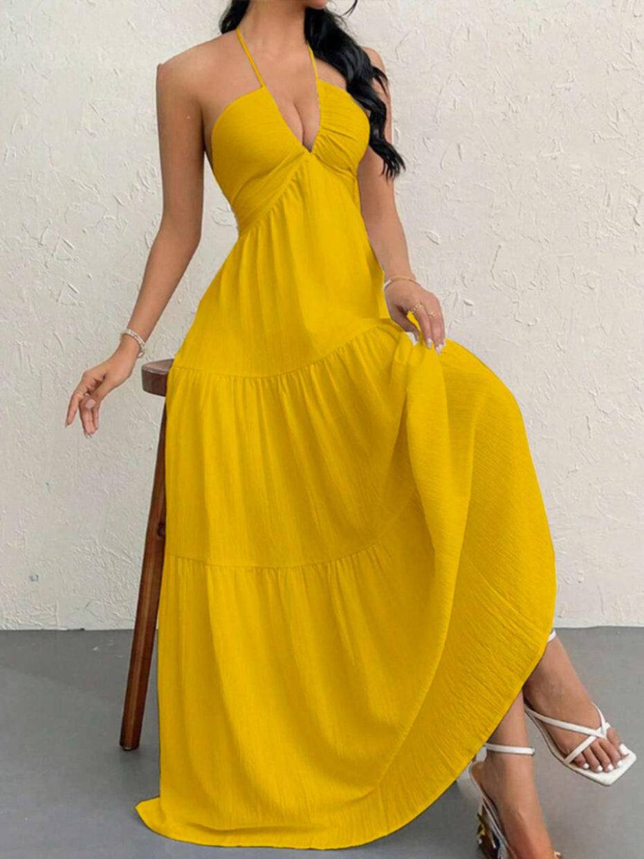 Vestido AuraLuxe™ – Caída Perfecta